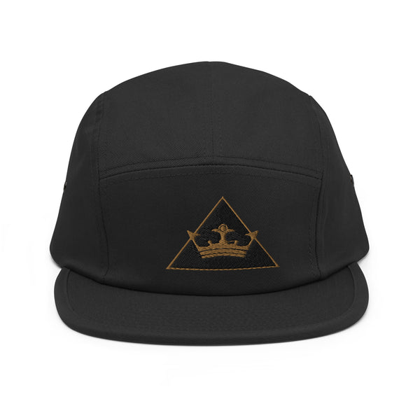 Five Panel Cap with Logo