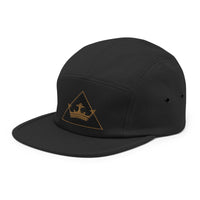 Five Panel Cap with Logo