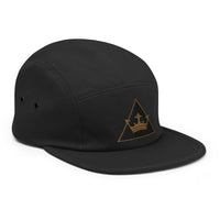 Five Panel Cap with Logo