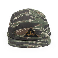 Five Panel Cap with Logo