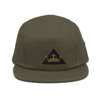 Five Panel Cap with Logo