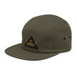 Five Panel Cap with Logo