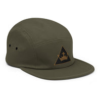 Five Panel Cap with Logo