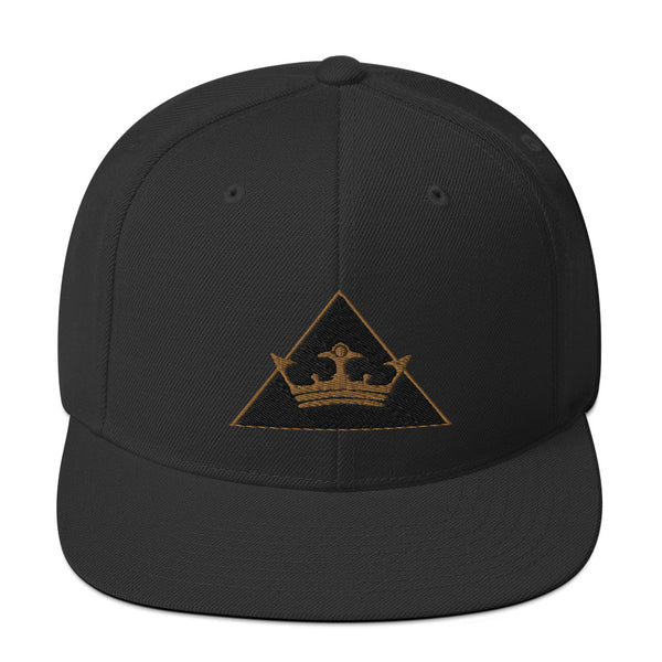 Snapback Hat with Logo