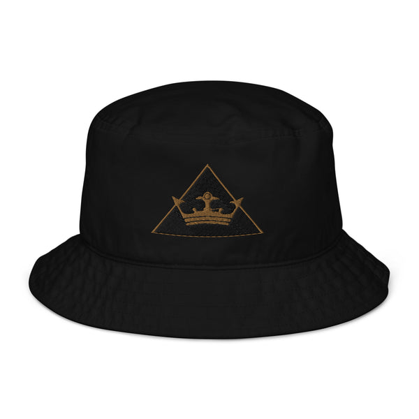 Organic bucket hat with Logo