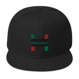 Hustle Hard! Snapback Hat