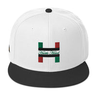 Hustle Hard! Snapback Hat