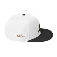 Edifice Apparel brand logo Snapback Hat Snapback Hat