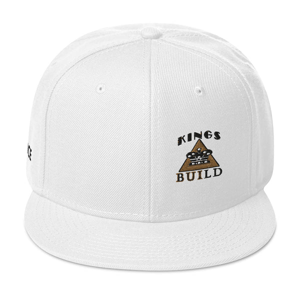 Men's Kings Build snapback hat