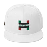 Hustle Hard! Snapback Hat