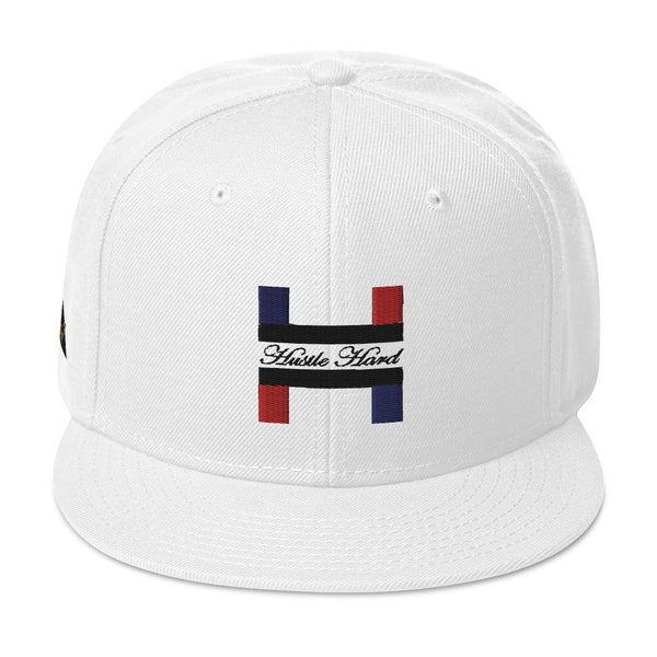 Hustle Hard! Colors Snapback Hat