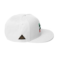 Hustle Hard! Snapback Hat