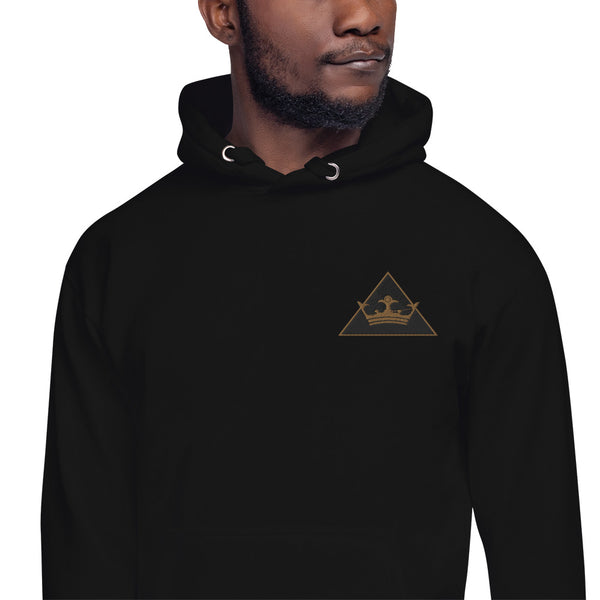 Men's embroidered Logo Hoodie