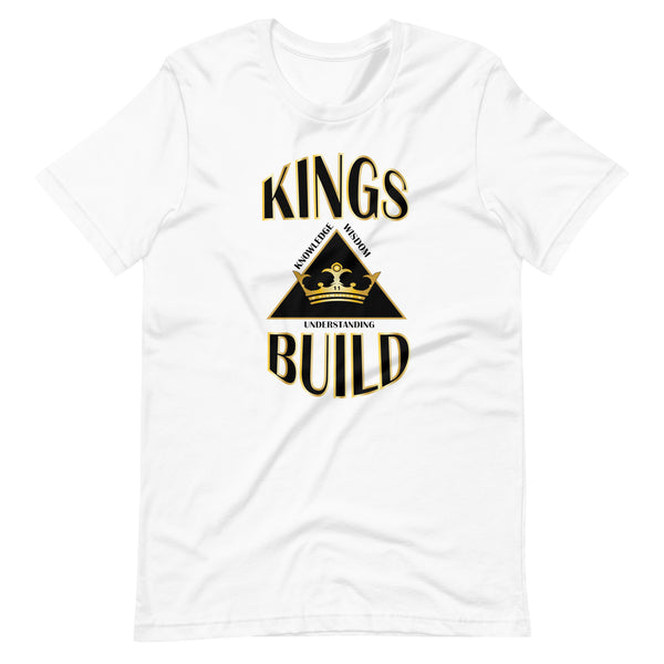 Kings Build  t-shirt (white)